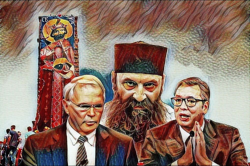 SPC nema patrijarha već stečajnog upravnika: Na Gazimestanu tamjan više ne miriše Porfirije Hil Vucic Gazimestan 1000x666 1