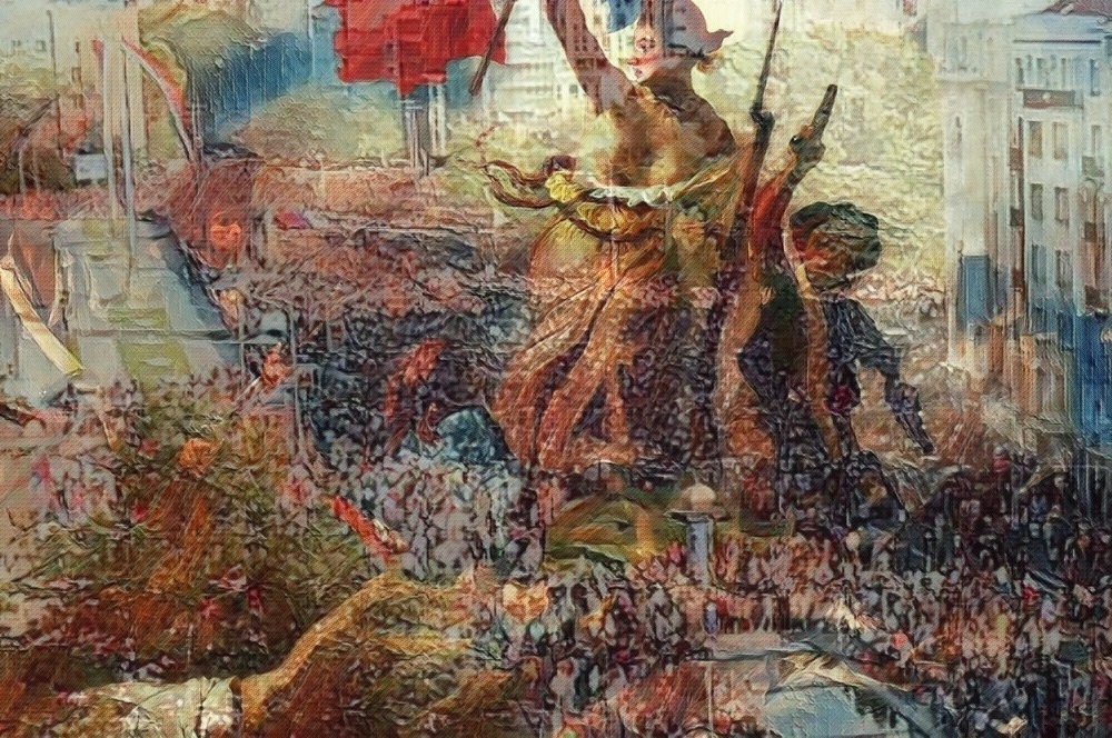 Revolucija Protesti