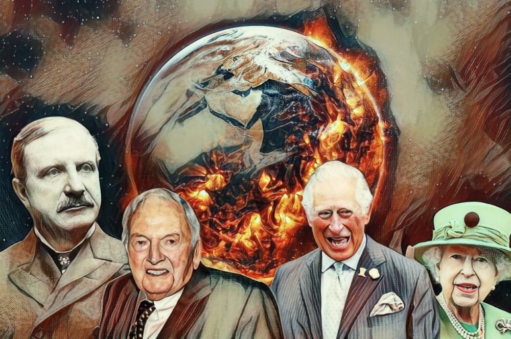 ZAPADNOM „IMPERIJOM LAŽI“ UPRAVLjAJU NASLEDNICI BARONA PLjAČKAŠA – BANKSTERI ROKFELERI I TRILATERALNA KOMISIJA Zemlja Rokfeleri Elizabeta Carls 1000x666 1