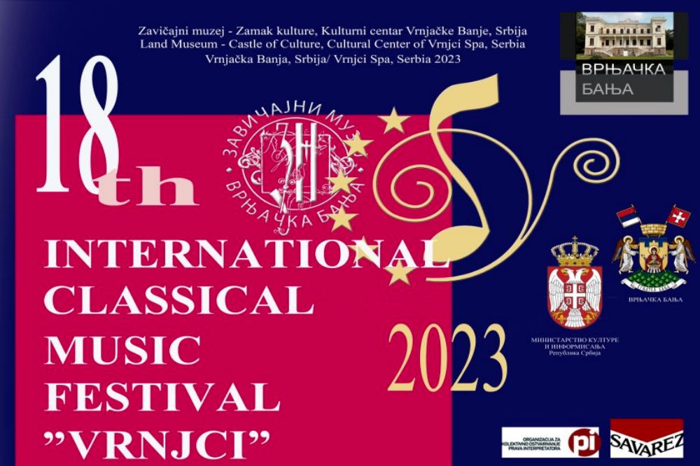 Međunarodni festival klasične muzike u Vrnjačkoj Banji od 25. do 30. jula VB FESTIVAL KLASICNE MUZIKE 1000x666 1