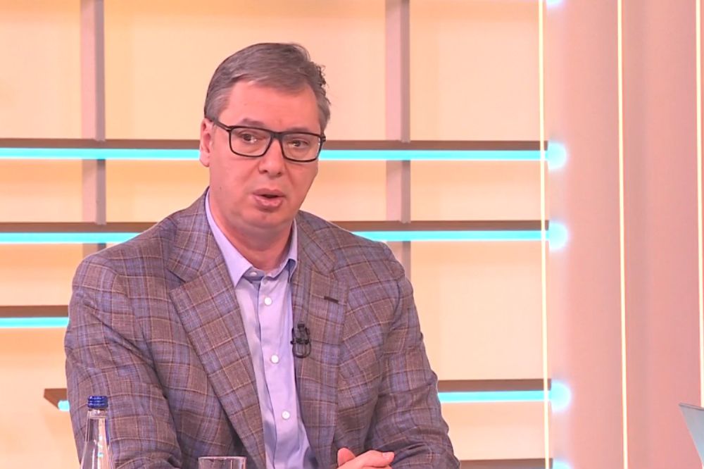 Vučić: Ako opozicija želi izbore imaće ih, neću da bežim iz zemlje Aleksandar Vucic 1000x666 2