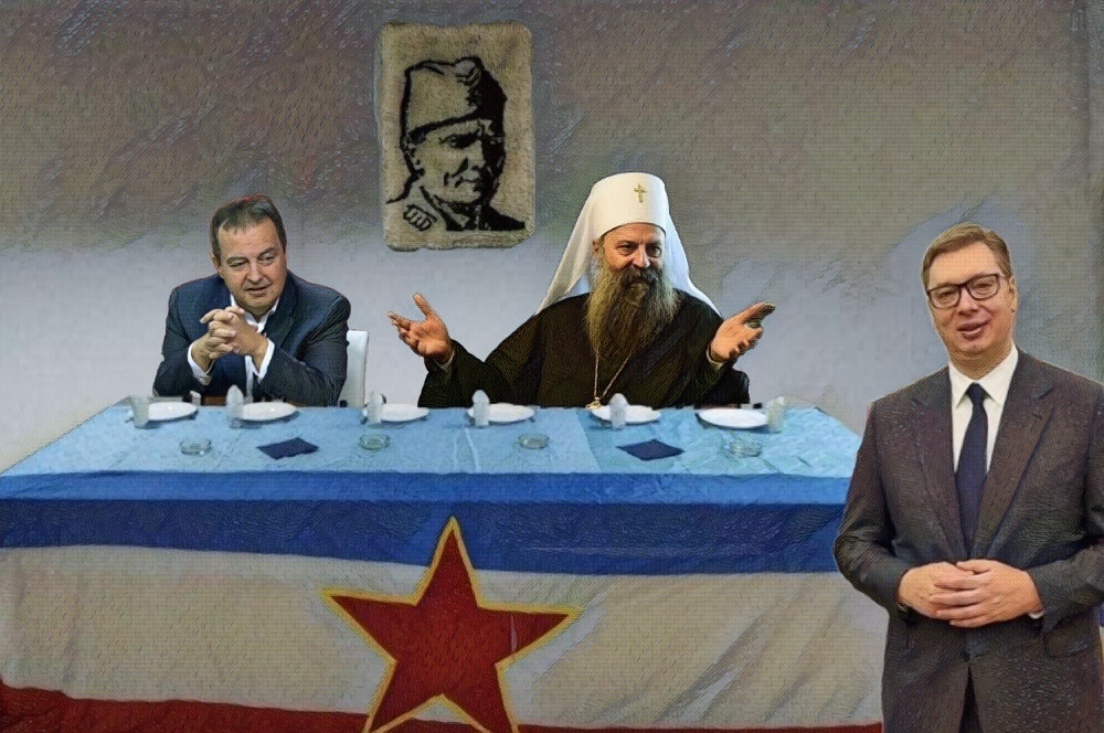 Varljivo leto Porfirija, margarin komunisti i Tito Dacic Porfirije Vucic Tito