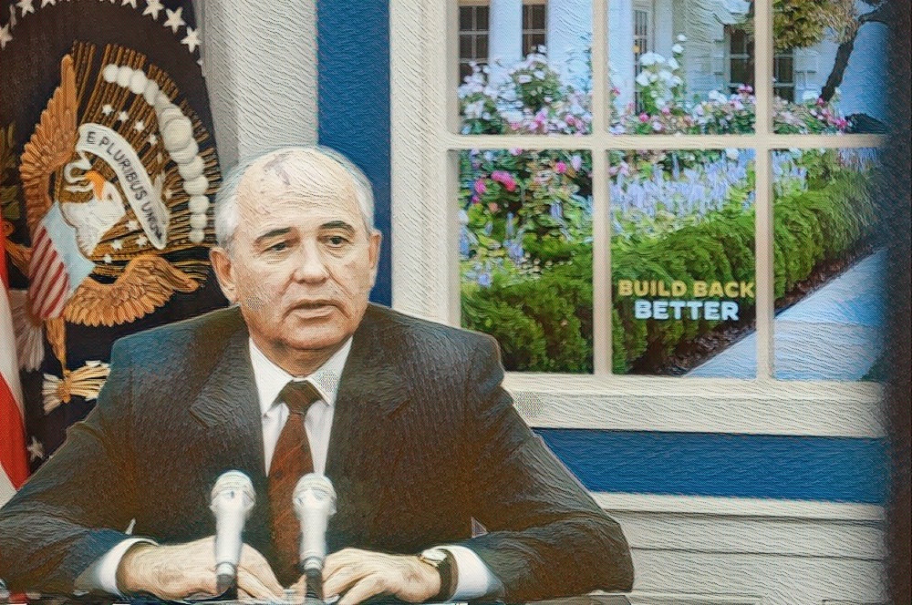 Dankovi aforizmi: Amerikanci, imaćete i vi jednog dana spasitelja Gorbačova Gorbacov Sad Usa