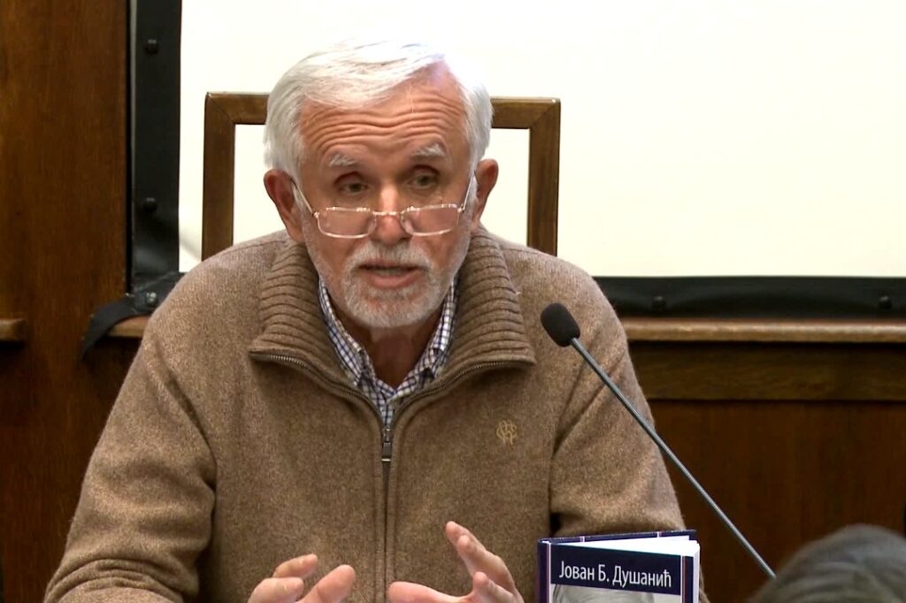 Jovan B. Dušanić: Srbi ne moraju izmišljati prošlost Jovan Dusanic 1024x682