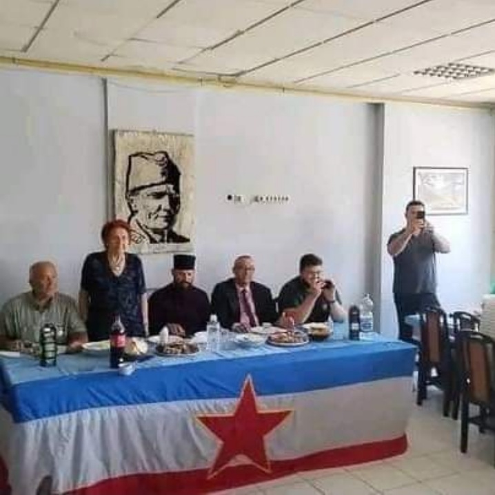 Varljivo leto Porfirija, margarin komunisti i Tito Lacarak Pop Tito