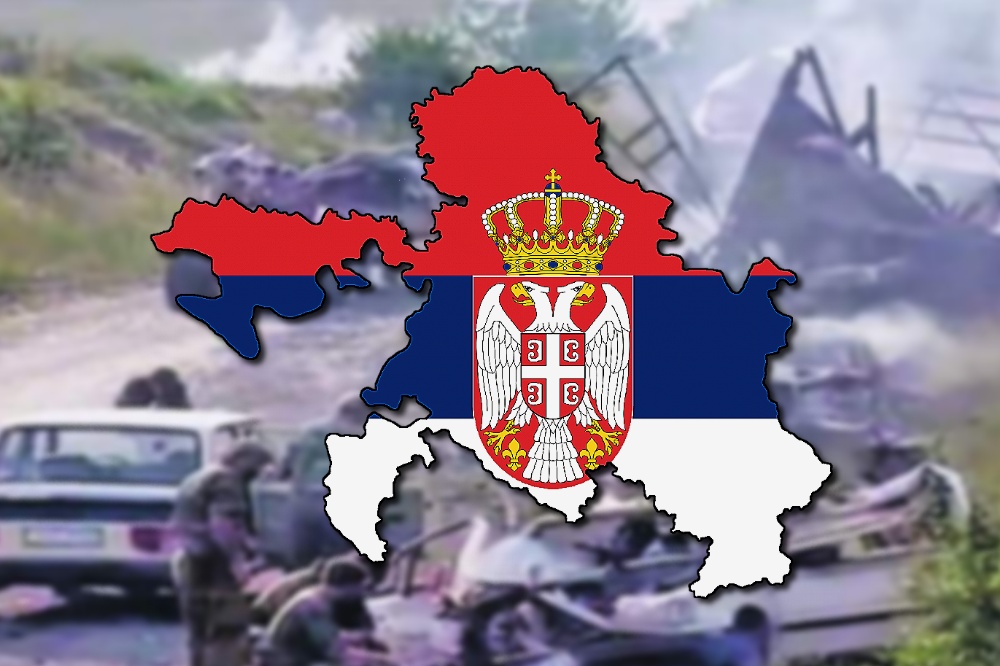 Republika Srpska Srbija Petrovacka Cesta Oluja