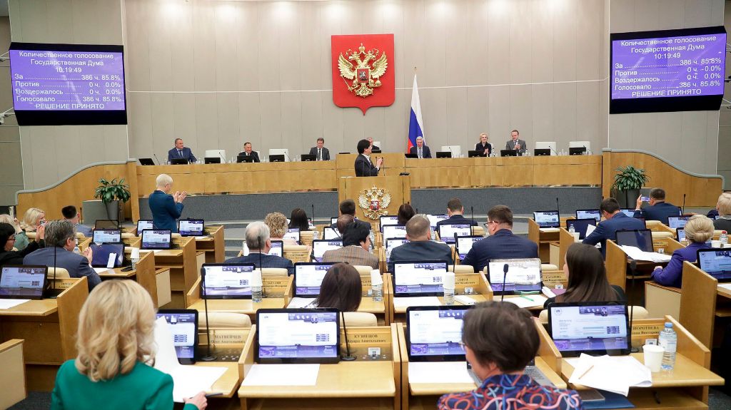 Ruska Duma Donji Dom