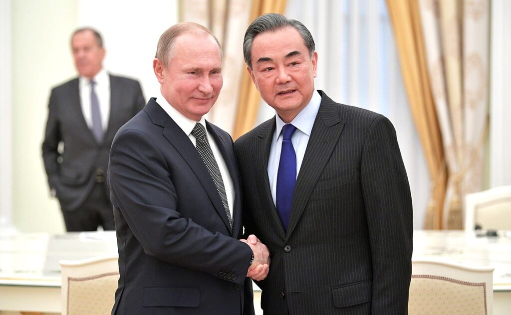 Vang Ji Putin Vladimir Putin With Wang Yi 2018 04 05 02 1024x632