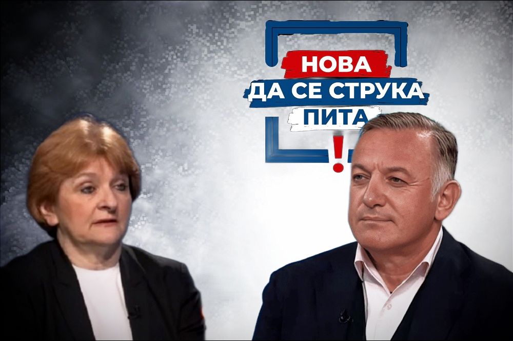 Kovačević: Postavljanjem Danice Grujičić, Srbija je izgubila izuzetnog lekara, a dobila izuzetno lošeg ministra zdravlja Grujicic Kovacevic 2 1000x666 1