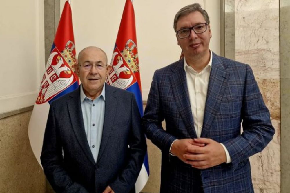 Vučić razgovarao s Pastorom o rešavanju migrantske krize, Pastor: Mere policije neefikasne Istvarn Pastor Vucic 1000x666 1
