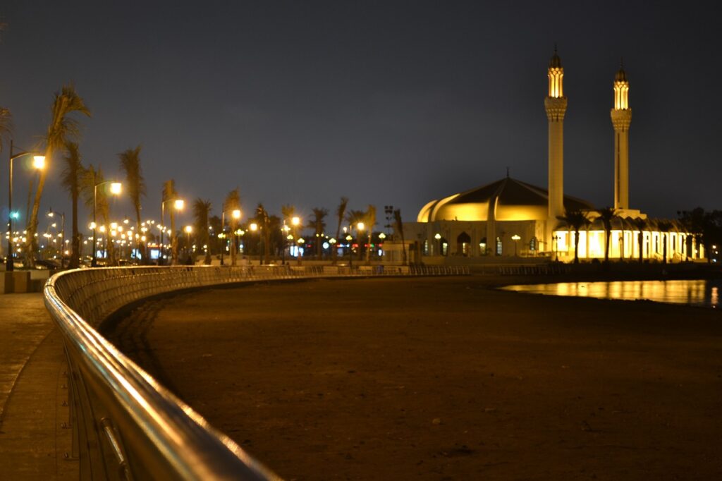 Jeddah Dzeda Saudijska Arabija 1024x682