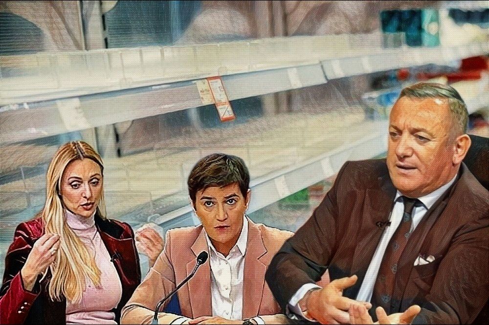 Kovačević: Ugrožena ishrana cele nacije! Uvesti vanredno stanje, Brnabić i Tanasković da odgovaraju! Kovacevic Tanaskovic Brnabic 1000x666 1