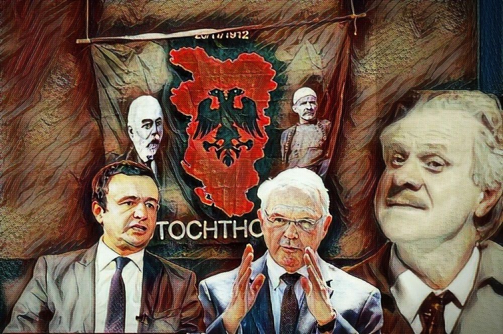 Hil o Kurtijevoj poseti Tetovu: Pitajte nekog drugog Kurti Hil Velika Albanija Jakoe 1000x666 1
