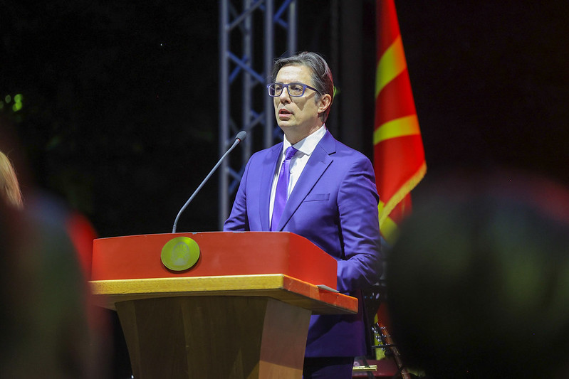 Pendarovski: Odluke Evropskog saveta potvrdile pesimistički scenario za Zapadni Balkan Pendarovski