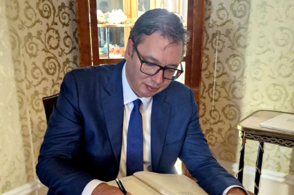 УВОЂЕЊЕ САНКЦИЈА РУСИЈИ, НАЈВЈЕРОВАТНИЈЕ, ВЕЋ У НЕКОЛИКО НАРЕДНИХ СЕДМИЦА Vucic 1000x666 1
