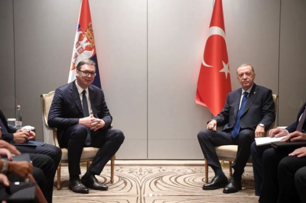 Vučić u Budimpešti razgovarao sa Erdoganom Vucic Erdogan 1000x666 1