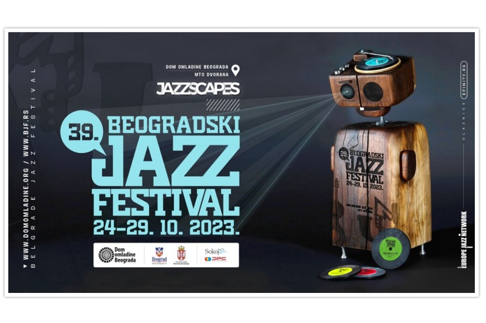 :Beogradski džez festival od 24. do 29. oktobra Beogradski Dzez Festival 1000x666 1