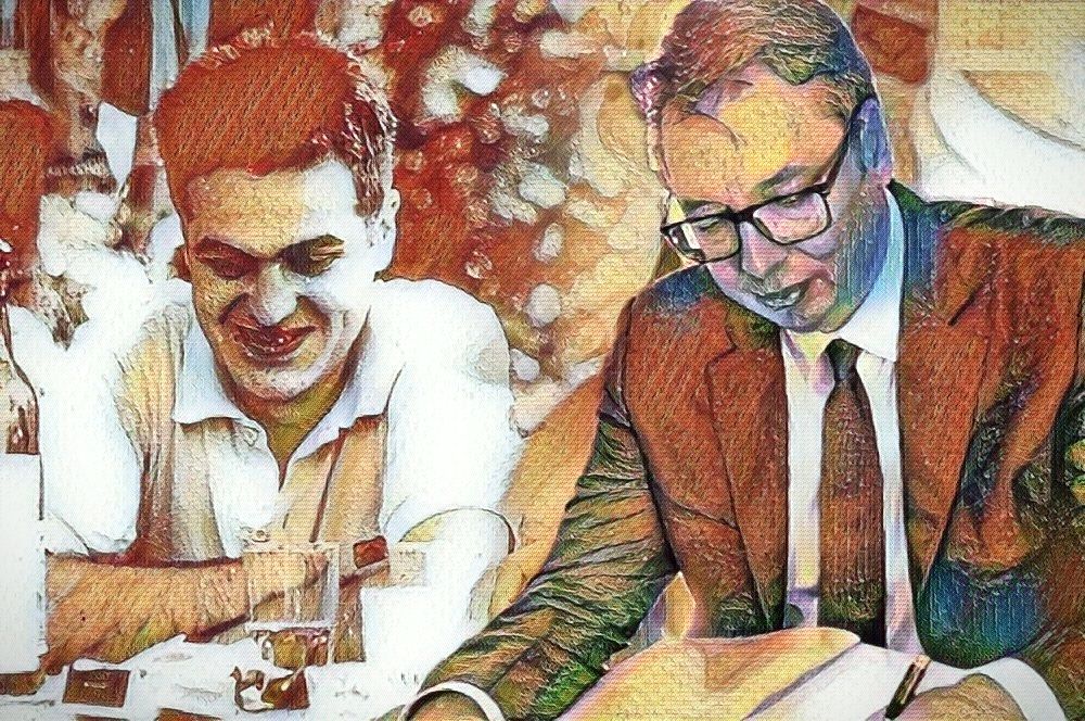 Dankovi aforizmi: Predaja nije opcija, međunarodna kapitulacija jeste... Danko Marin Vucic 1000x666 1