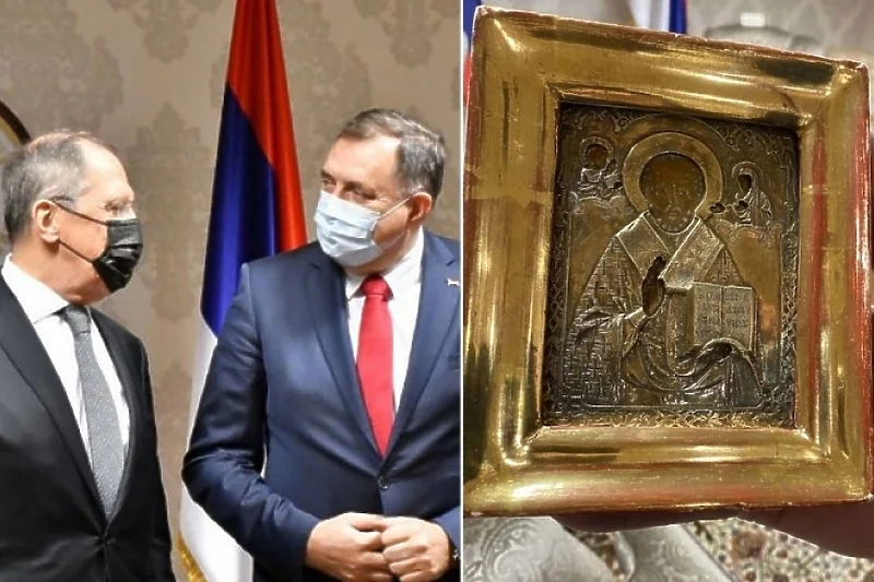 Dodik Lavrov Ikona