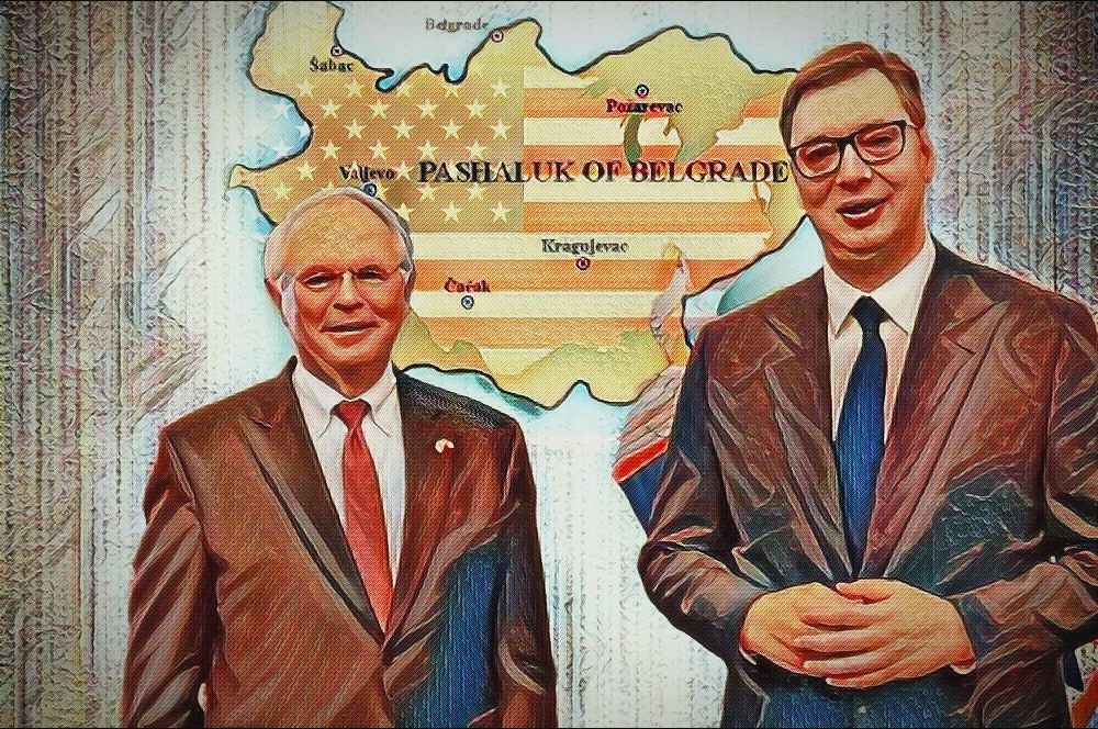 Aforizmi Milana Gajovića: SAD u potpunosti podržavaju Srbiju - bez pokrajina! Hil Vucic Beogradski Pasaluk 1000x666 1