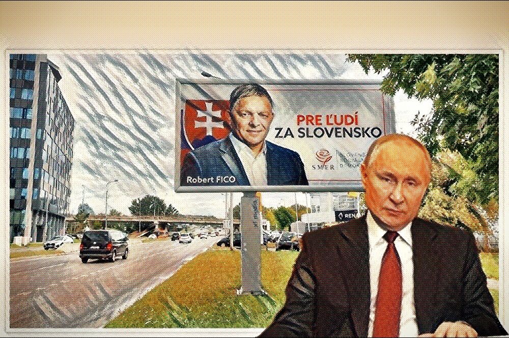 Blumberg: Putin dobija novog saveznika u Evropi? Robert Fico Putin 1000x666 1