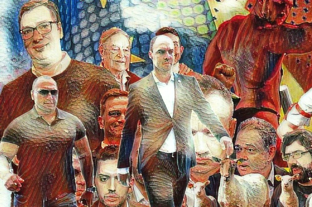 Senta Milenkovic Jovic Policajci Opozicija Vucic 1000x666 1