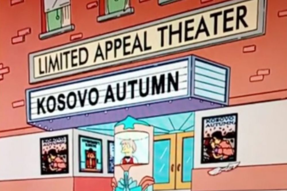 Simpsonovi predviđaju rat na Kosovu Simpsonovi Kosovo 1000x666 1
