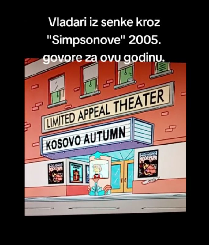 Simpsonovi predviđaju rat na Kosovu Simpsonovi Kosovo Bioskop 683x800 1
