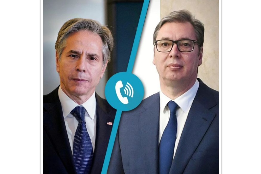 Vučić: Vojska neće ući na KiM, povući ćemo snage iz tog područja Vucic Blinken