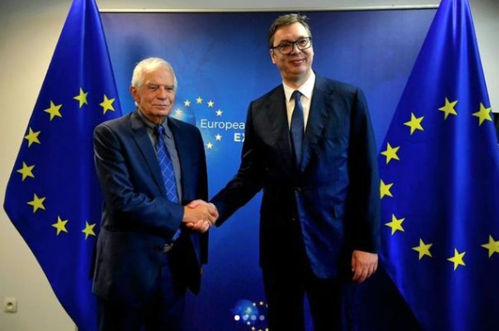 Vučić: Sastanak završen neuspešno jer Kurti nije prihvatio kompromisni predlog EU Vucic Borelj