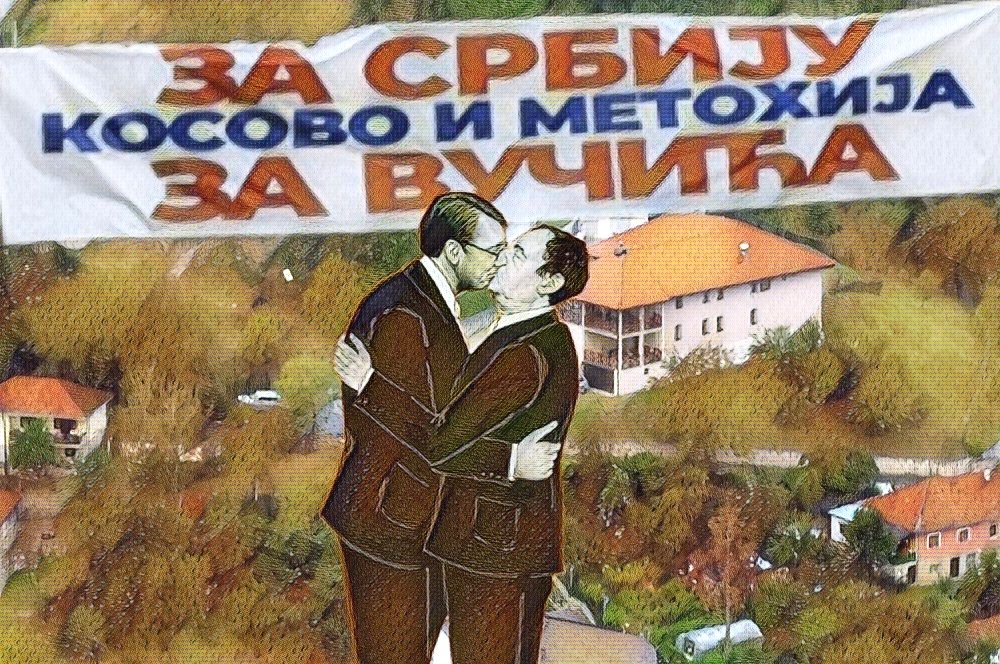 Srbi kao glineni golubovi: Vučić saznao da su ga zapadni moćnici pustili niz vodu pa sada izgovara ono što je trebalo prije Briselskog sporazuma 2013. Vucic Kurti Banjska 1