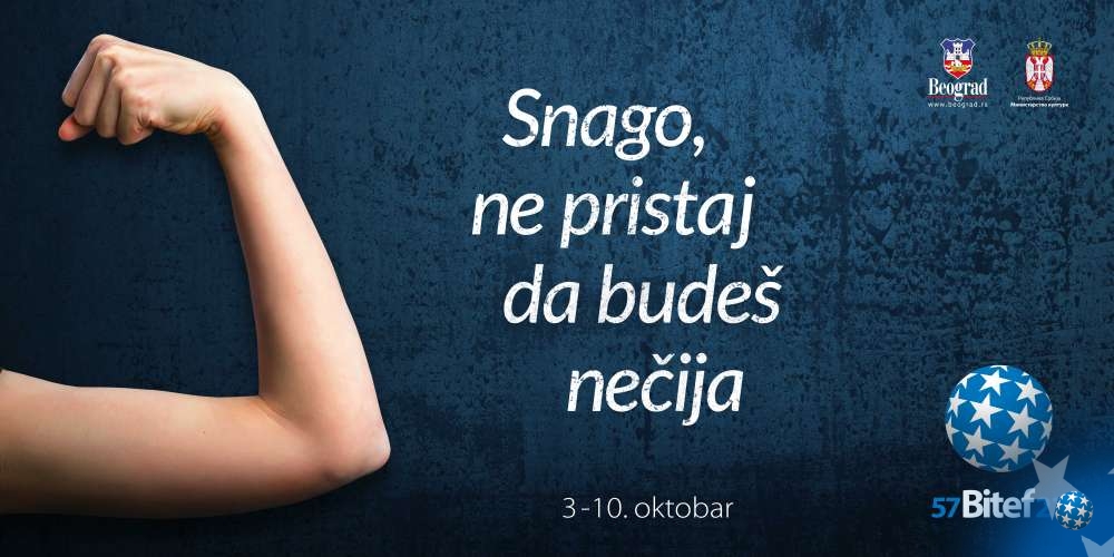 Počinje 57. Bitef 57bitef23 Snaga Bilbord 5x2 1