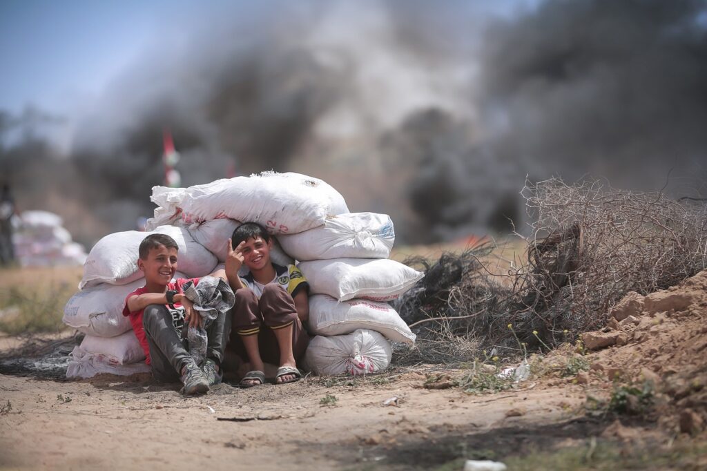 Hamas: U Gazi poginulo najmanje 17.700 ljudi od početka rata Gaza Palestina Deca 1024x682