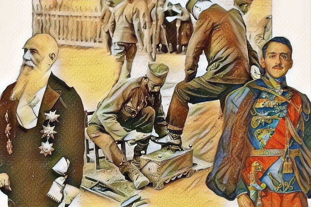 Komunizam se pojavio u Srbiji jer su Solunci goli i bosi, i bez očiju - dobijali papir da mogu da prose Pasic Aleksandar Karadjordjevic Solunac Prosjak
