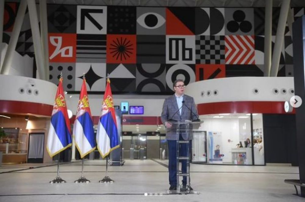 Vucic Miting Sabac