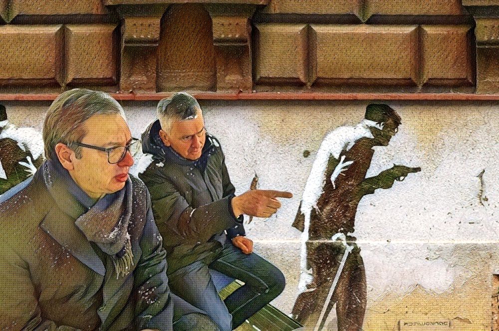 Pored svih mogućnosti koje pruža politika, zaista je patetično baviti se kriminalom. Vucic Stamatovic Pljacka 1000x666 1