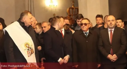 Vukanović: Zašto Crkva dijeli narod i urušava ugled podjelom ordenja korumpiranim političarima? Ekipa I Dodik 1 500x273 1