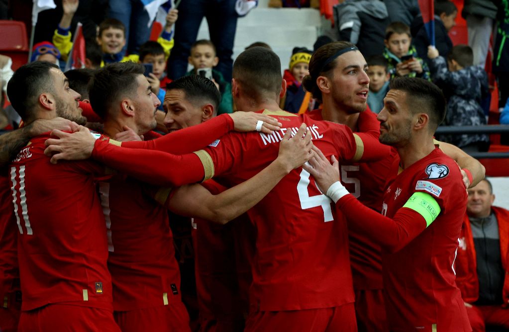 Srbija na Evropskom prvenstvu, prvi put posle 24 godine FUDBAL Reprezentacija Srbija