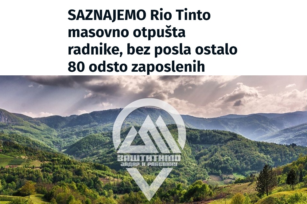 Kinezi, Australijanci, Amerikanci, Britanci... zar je uopšte bitno? Okupator je okupator! JADAR Radjevina