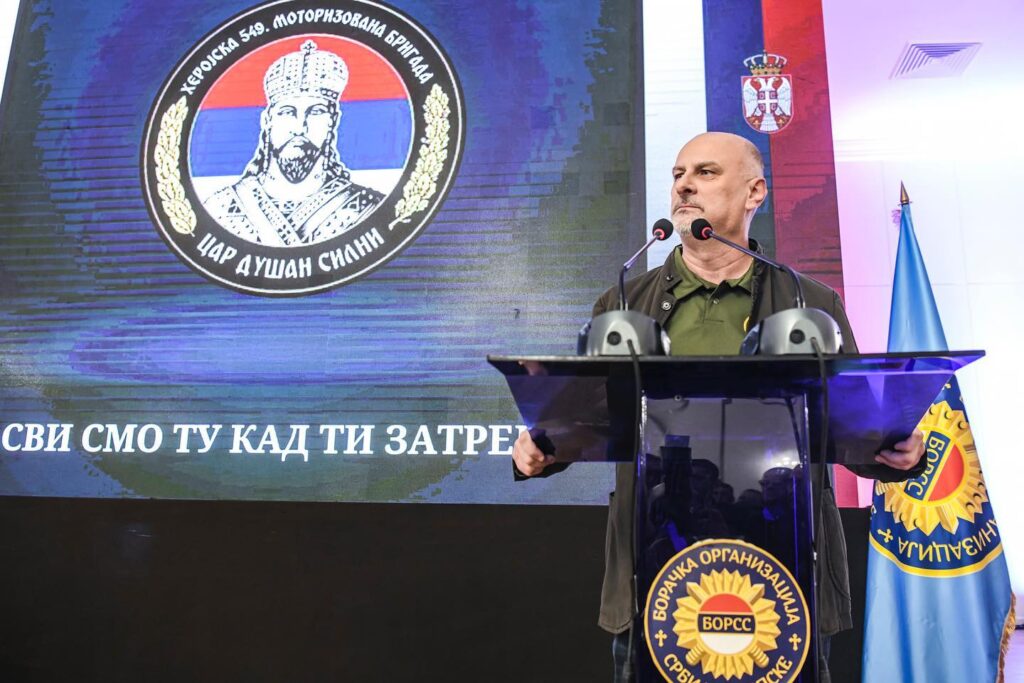 Smenjen Igor Braunović - Srbin, patriota, ratni veteran i jedini iz vlasti koji je bio protiv kopanja litijuma Braunovic Borci 1024x683