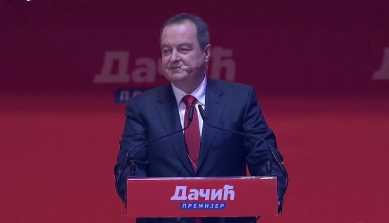 Dačić: Beograd ne sme da bude protiv Srbije i neće biti nosilac antisrpske politike Dacic Sps 1