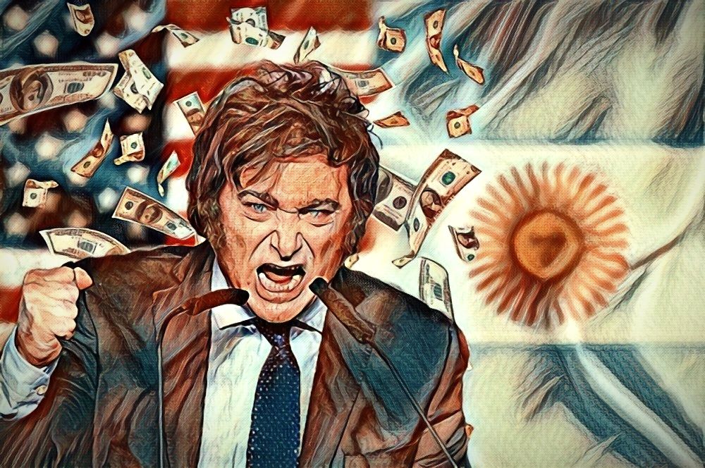 Na puti ka propasti: Liberalizacija Argentine - ne očekujemo od ovog diletanta da je dovrši, a još manje od argentinskog naroda da to dozvoli Havijer Milej 1000x666 1