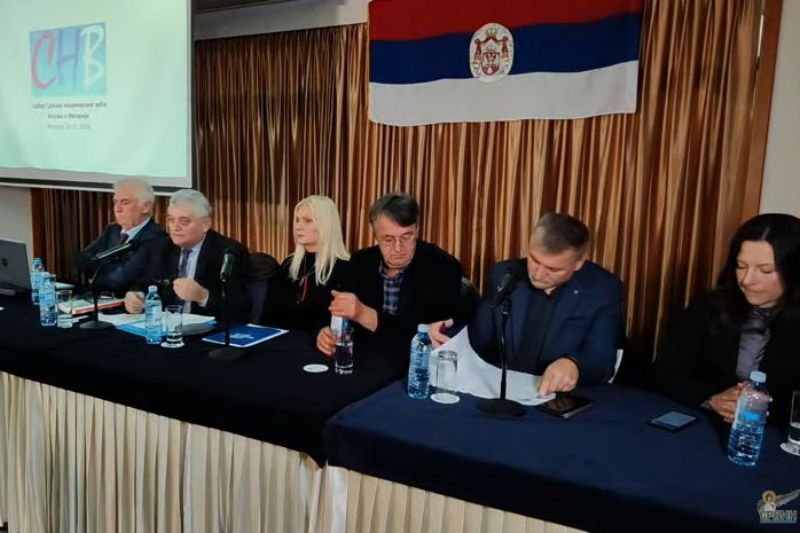 U Beogradu održan sabor Srpskog nacionalnog veća Kosova i Metohije Snv