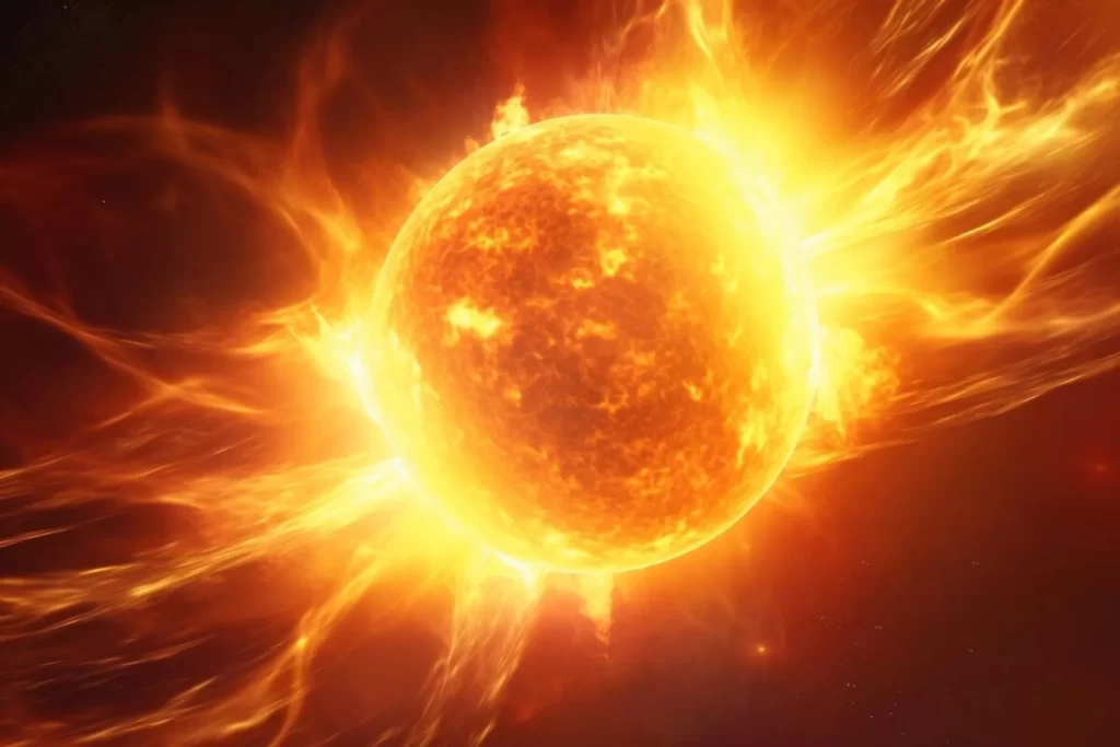 Ogromna ostrva Sunčevih pega okreću se prema Zemlji – „čeka nas zanimljivih 14 dana“ /video, foto/ Solarna Oluja 1024x683