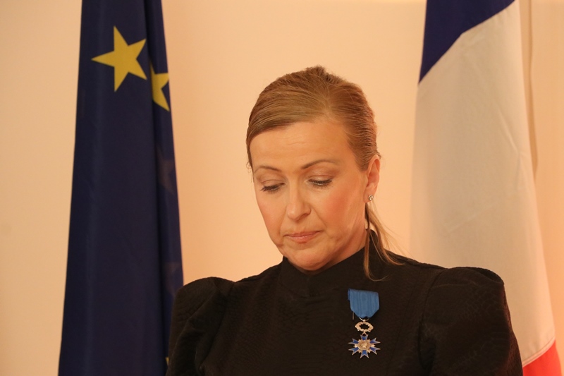 Tatjana Lazarević: Vi, diplomata Francuske, preuzeli ste ulogu domaćina na srpskom pravoslavnom groblju Tatjana Lazarevic