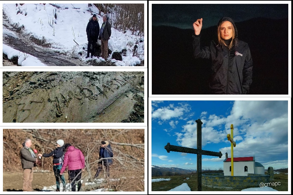 Pismo iz Kopnene zone bezbednosti: Milica Zavetnica videla Kosovo nije - Vučićevi čauši na mestu zločina Zavetnica Kzb