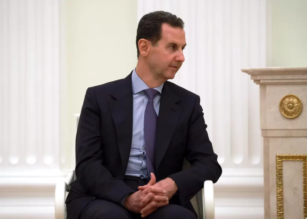 Bašar Asad: Amerika je želela da nacisti i komunisti unište jedni druge i onda da zavladaju Evropom BASAR EL ASAD 1024x731