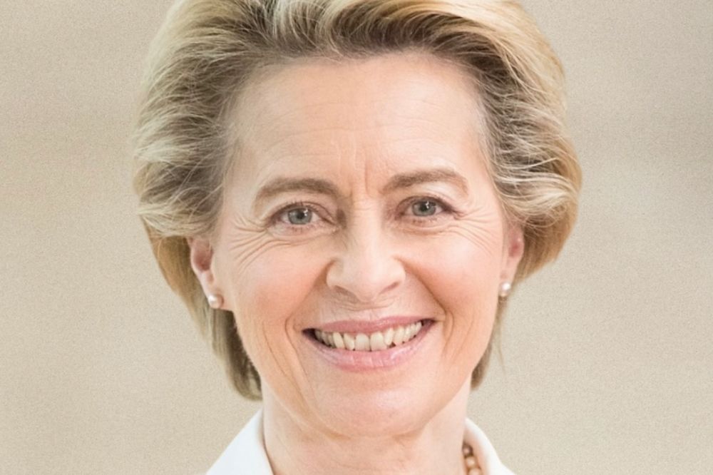 Fon der Lajen: Srbija i Kosovo znaju šta su im obaveze i moraju da ih ispune Official Portrait Of Ursula Von Der Leyen Ursula Fon Der Lajen 1000x666 1