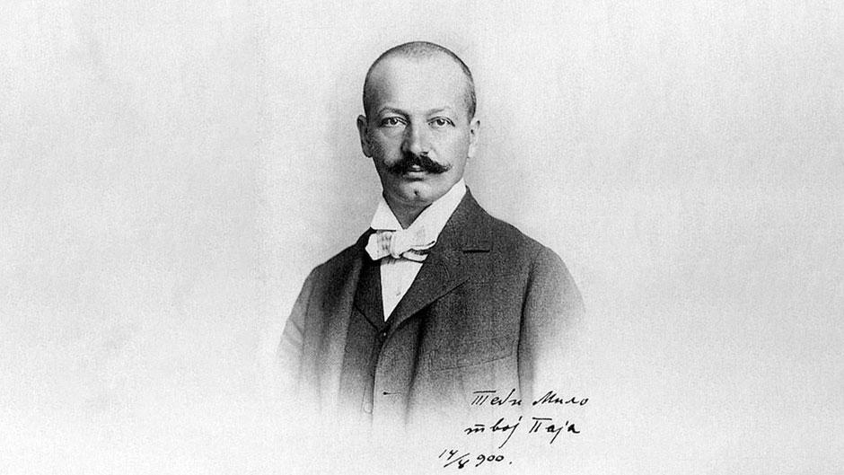 Kako je nastala "Seoba Srba", čuveno delo Paje Jovanovića Paja Jovanovic Foto Wikipedia 529x940