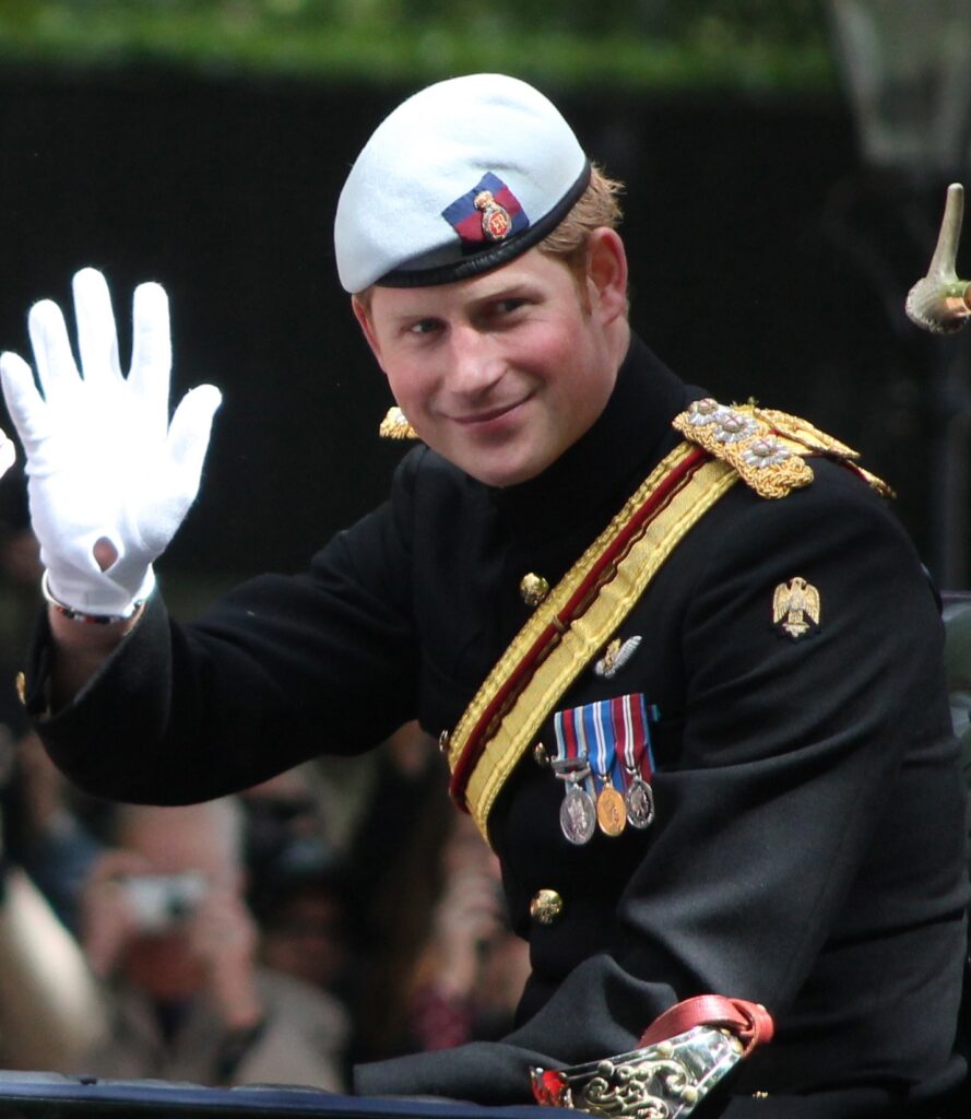 Prince Harry Trooping The Colour Cropped Princ Hari 889x1024